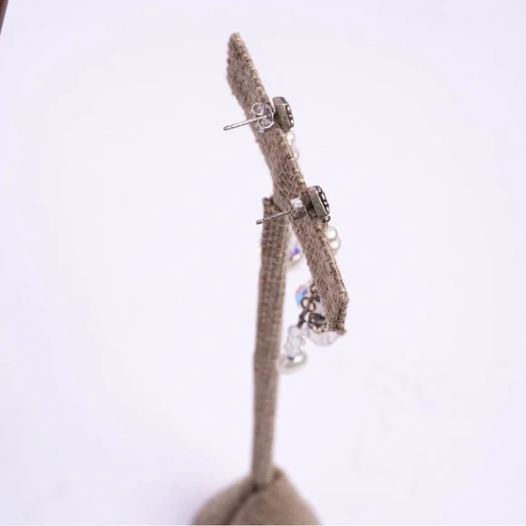 Tres Jolie, 3 piece set, luxury vintage included necklace, earrings,bracelet A30 - Picture 5 of 5